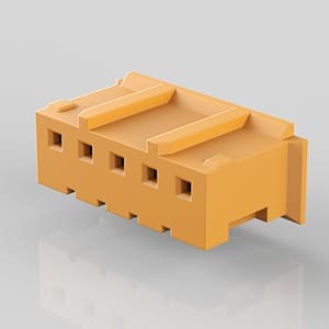 CAE-H20-XX 2.0mm Pitch Single Row Housing