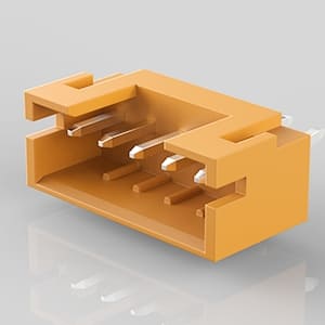 CAE-W20-XX 2.0mm Pitch Single Row Wafer, DIP 180° 