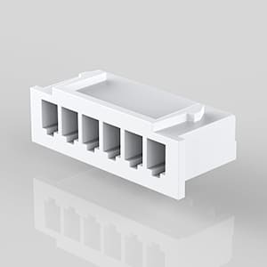 CX-H250-XX 2.50mm(0.098")Pitch Wafer Series