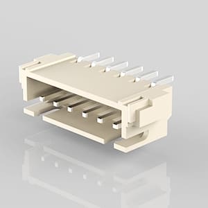 CX-W250R-XXGO-SMTR 2.50mm(0.098")Pitch Wafer Series