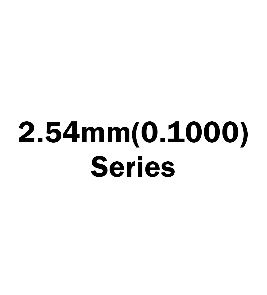 2.54mm(0.1000) Series